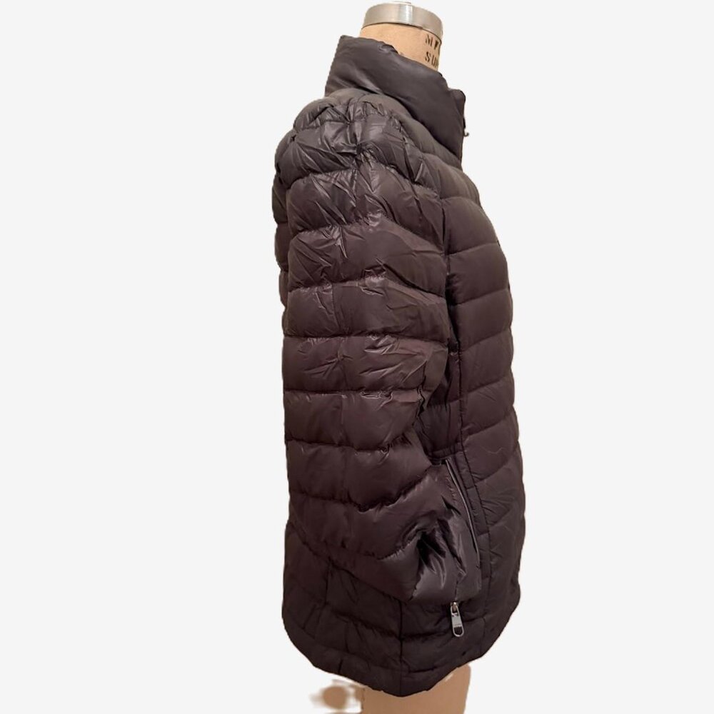 Calvin Klein Packable Fitted Puffer Jacket, Steel Grey - Picture 2 of 11